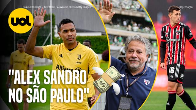 ALEX SANDRO NO SÃO PAULO? CASARES NEGA NEGOCIAÇÃO E QUER RENOVAR COM PATRYCK