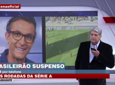 CBF suspende Brasileirão por duas rodadas
