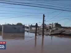 São Leopoldo é uma das cidades mais castigadas pela inundação