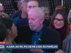 Lula anuncia medida para socorrer as vítimas da tragédia