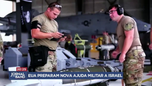 EUA preparam nova ajuda militar a Israel