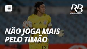 Cássio abre mão de ser o jogador que mais vestiu a camisa do Corinthians