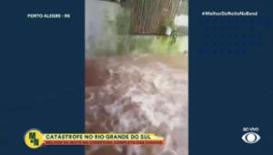 Nível do Guaíba, no RS, começa a cair com ajuda de bombas de água