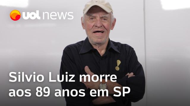Narrador Silvio Luiz morre aos 89 anos em São Paulo 