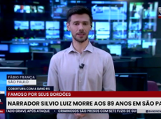 Narrador Silvio Luiz morre aos 89 anos em São Paulo
