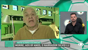 Jogo Aberto homenageia Silvio Luiz, Apolinho e Antero Greco