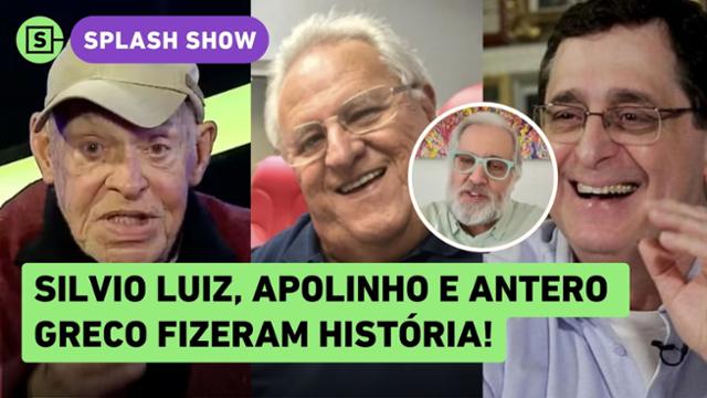 História de Silvio Luiz se confunde com a da própria televisão brasileira, diz Leão Lobo