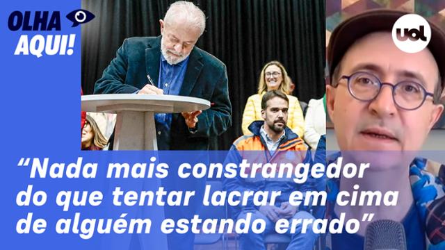 Reinaldo: Lula, os negros do Rio Grande do Sul, disputa eleitoral até os 120 e os zurros malcriados