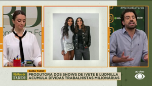 Produtora dos shows de Ivete e Ludmilla enfrenta dívidas milionárias