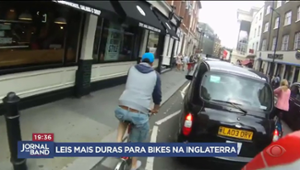 Inglaterra endurece leis para punir ciclistas irresponsáveis