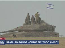 Disparo que matou militares de Israel partiu de tanque do próprio país