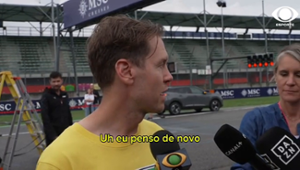 Vettel cita "momento sombrio" ao falar de enchentes no Rio Grande do Sul