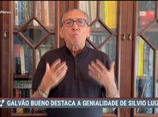 Galvão, Cléber Machado e Mauro Beting prestam homenagem a Silvio Luiz
