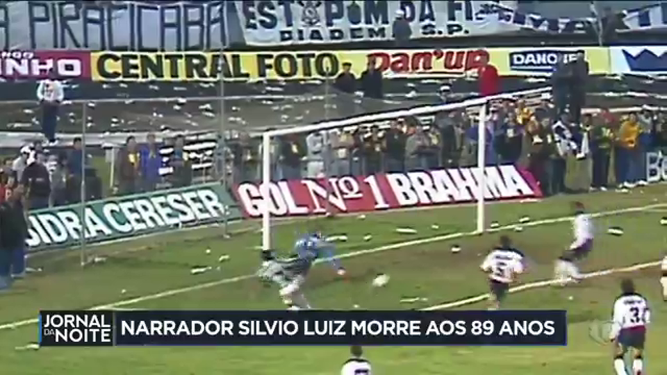 Ator, repórter e até árbitro, Silvio Luiz mudou o jeito de narrar futebol