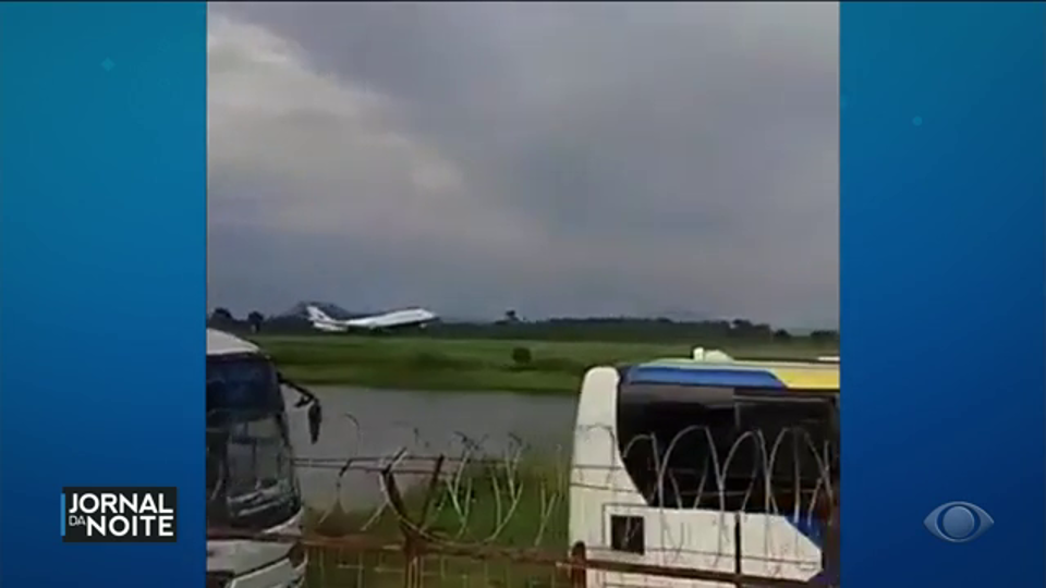 Mais um avião da Boeing se envolve em incidente
