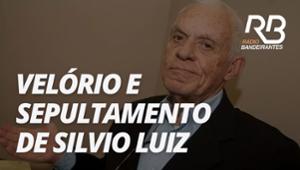 Silvio Luiz será velado na manhã desta sexta-feira (17) em São Paulo