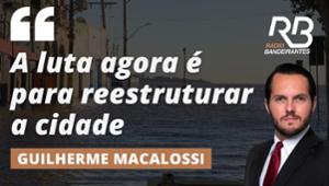 "Lagoa dos Patos deve ter cheia máxima na terça-feira (21)", diz Macalossi