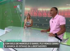Denílson: "vitória importante para o ambiente no Fluminense"