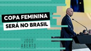 Brasil será sede de Copa feminina 2027; Fifa anuncia gesto contra racismo