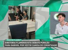 Debate Jogo Aberto: Gabigol com camisa Corinthians indica saída do Fla?