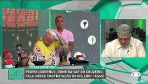 Debate Jogo Aberto: Cássio está de saída do Corinthians