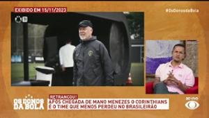 Souza diz que Gabigol já usou camisa do Corinthians em 2022