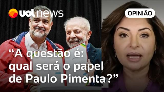 Rio Grande do Sul: Paulo Pimenta ainda não foi testado no novo cargo no RS, diz Madeleine