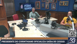 Presidente do Corinthians confirma saída de Cássio