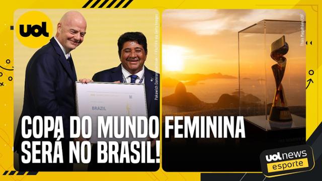 COPA DO MUNDO FEMININA EM 2027 SERÁ NO BRASIL! RODRIGO MATTOS REVELA OS DETALHES