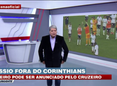 Cássio não é mais goleiro do Corinthians
