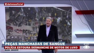 Palumbo fala sobre desmanche de motos no centro de São Paulo