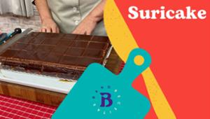 Suricake: conheça bolo feito com wafer de chocolate | Band Receitas