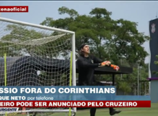 Craque Neto comenta sobre a saída do goleiro Cássio do Corinthians