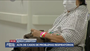 Número de internações por doenças respiratórias cresce em São Paulo