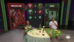 Sensitiva discorda de Giba e diz que São Paulo vencerá Flamengo