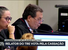 Relator vota pela cassação do governador Cláudio Castro
