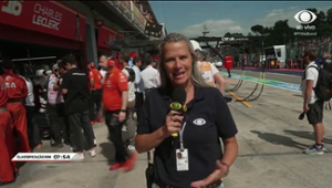 Mari explica Verstappen sem camisa de Senna em solenidade em Imola