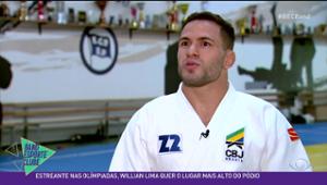 Estreante nos Jogos Olímpicos, judoca Willian Lima quer medalha em Paris