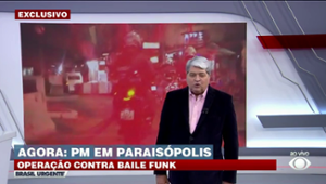Polícia realiza operação contra baile funk em São Paulo