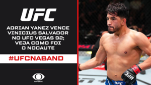 UFC Vegas 92: Adrian Yanez vence Vinicius Salvador por nocaute no 1º round