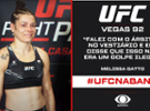 UFC Vegas 92 | Melissa Gatto falou sobre golpe polêmico: 'Não é ilegal'