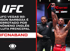 UFC Vegas 92: Fenômeno inglês vence Edson Barboza na luta principal