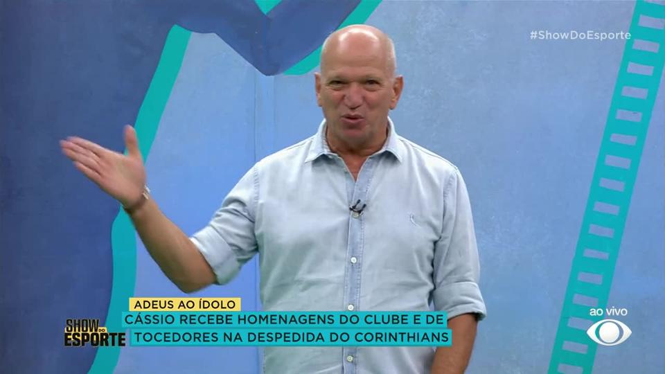 Elia Jr vê o Cruzeiro como "único caminho" para Cássio