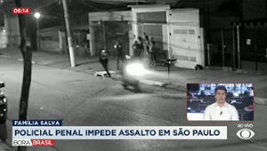 Policial penal impede assalto na Zona Leste de São Paulo