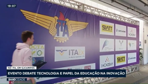 Evento do ITA debate tecnologia e papel da educação na inovação