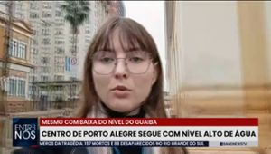 Nível do Guaíba baixa, e devastação fica aparente em Porto Alegre