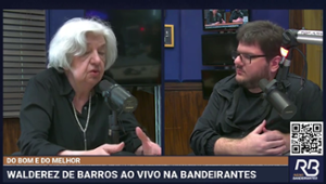 Walderez de Barros conta como saiu do interior para vir a SP atuar