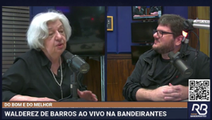 Walderez de Barros conta como começou a atuar