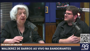 Walderez de Barros sobre a importância do teatro “Utilidade pública”