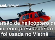 Modelo de helicóptero que caiu com presidente do Irã já foi usado no Vietnã